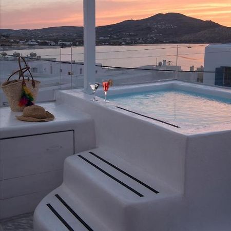 נאוסה Ammos Luxury Rooms & Home מראה חיצוני תמונה