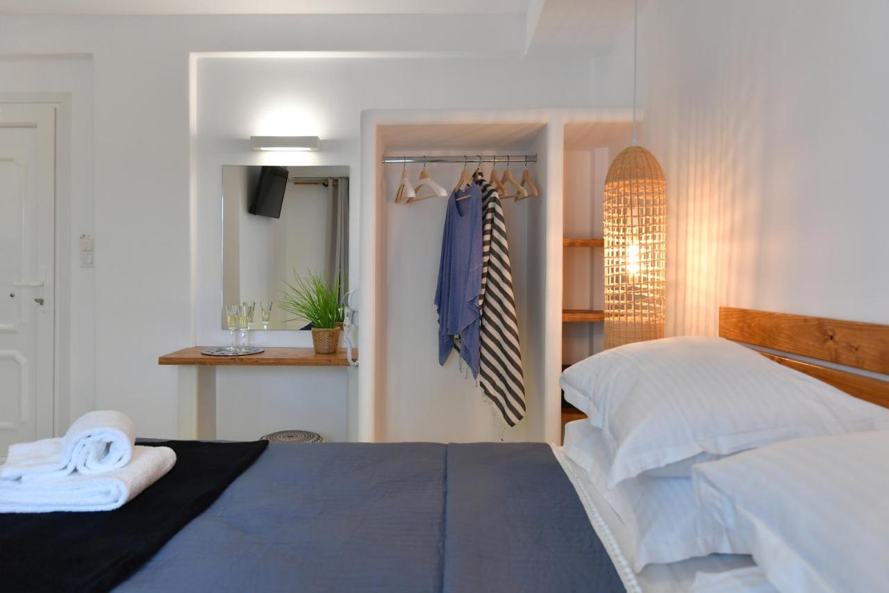 נאוסה Ammos Luxury Rooms & Home מראה חיצוני תמונה