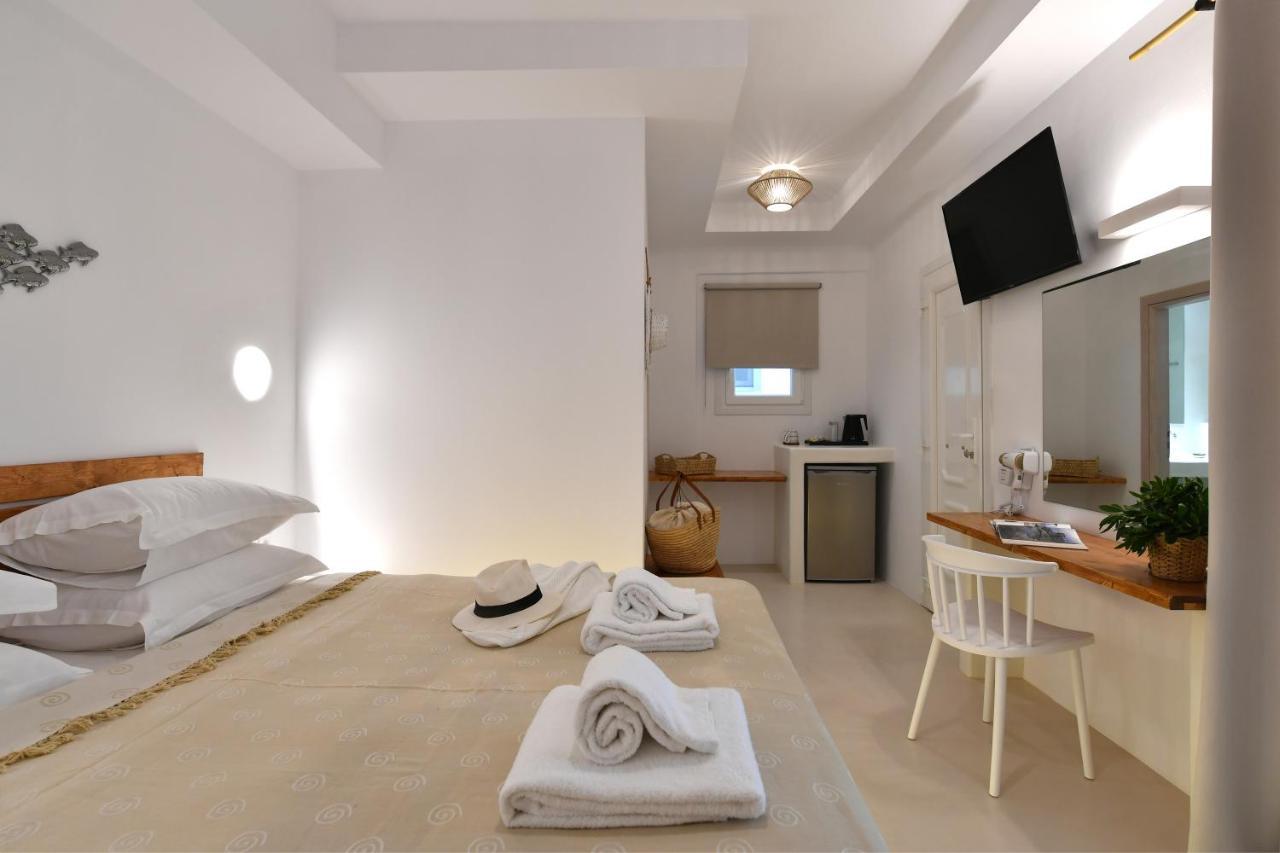 נאוסה Ammos Luxury Rooms & Home מראה חיצוני תמונה