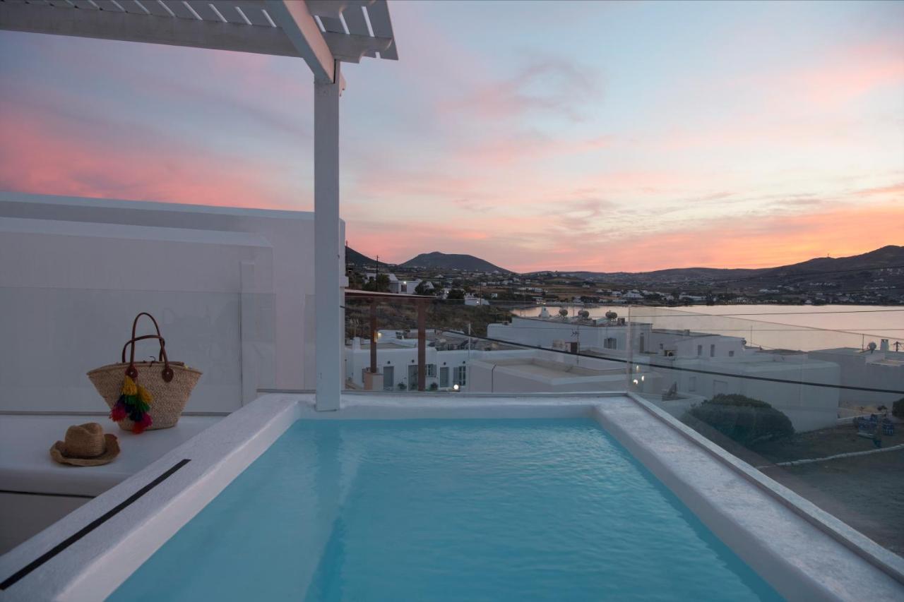 נאוסה Ammos Luxury Rooms & Home מראה חיצוני תמונה