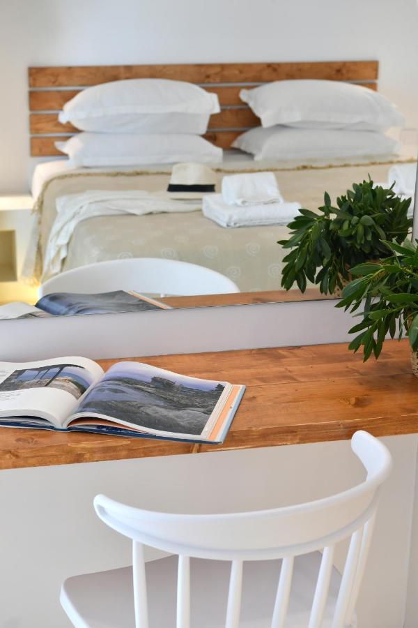 נאוסה Ammos Luxury Rooms & Home מראה חיצוני תמונה