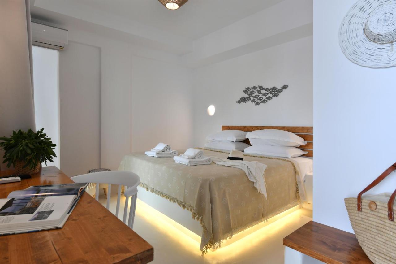 נאוסה Ammos Luxury Rooms & Home מראה חיצוני תמונה