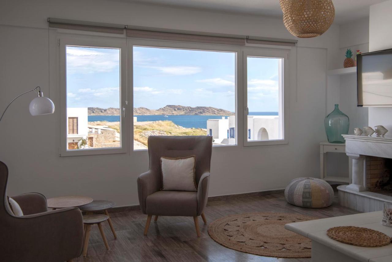 נאוסה Ammos Luxury Rooms & Home מראה חיצוני תמונה