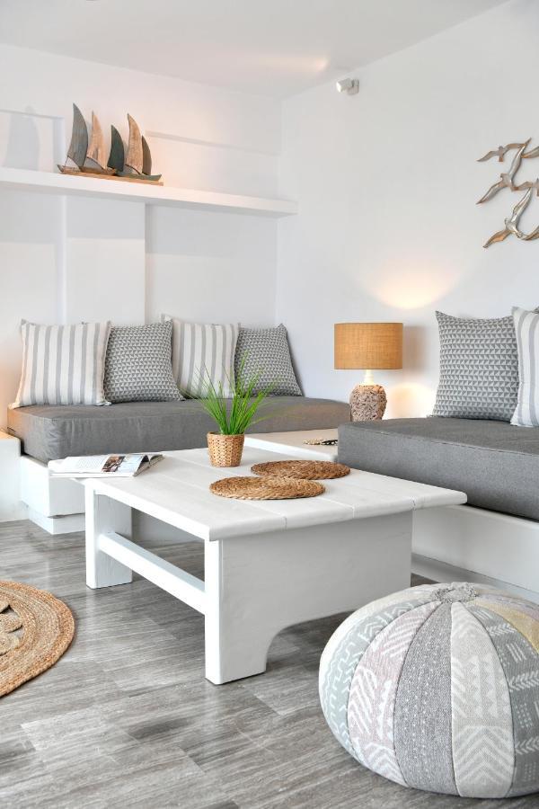 נאוסה Ammos Luxury Rooms & Home מראה חיצוני תמונה
