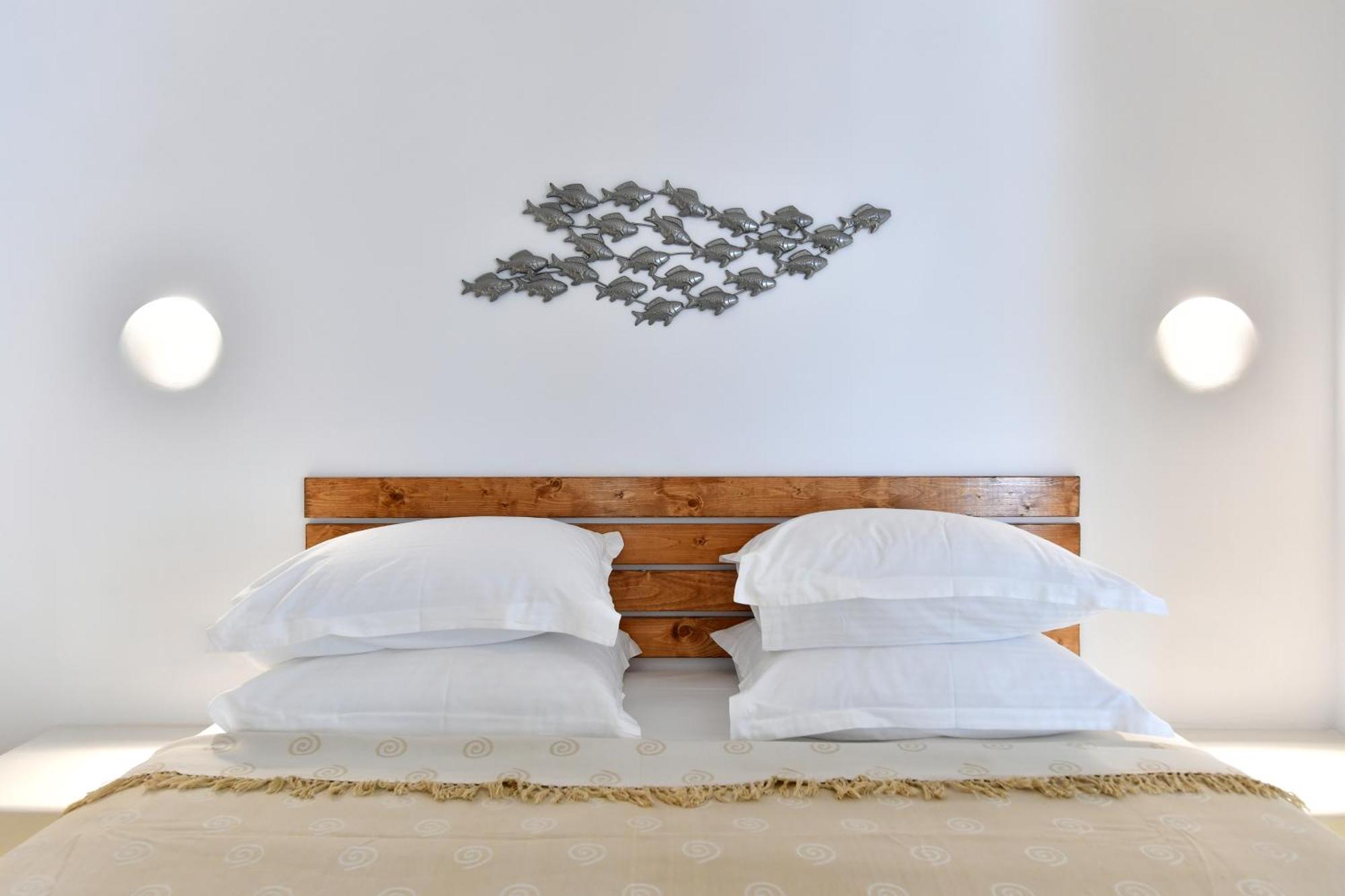 נאוסה Ammos Luxury Rooms & Home חדר תמונה