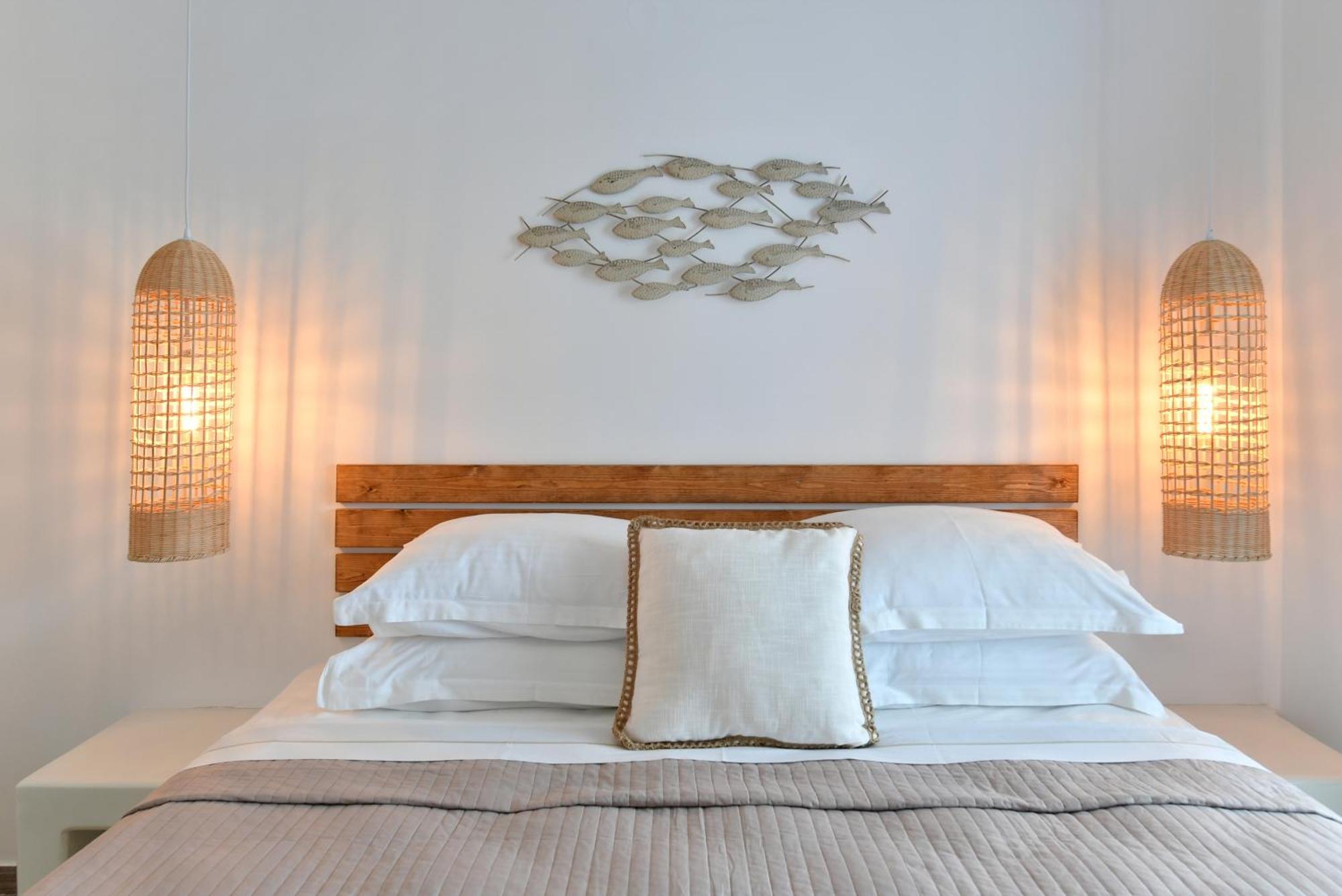 נאוסה Ammos Luxury Rooms & Home חדר תמונה