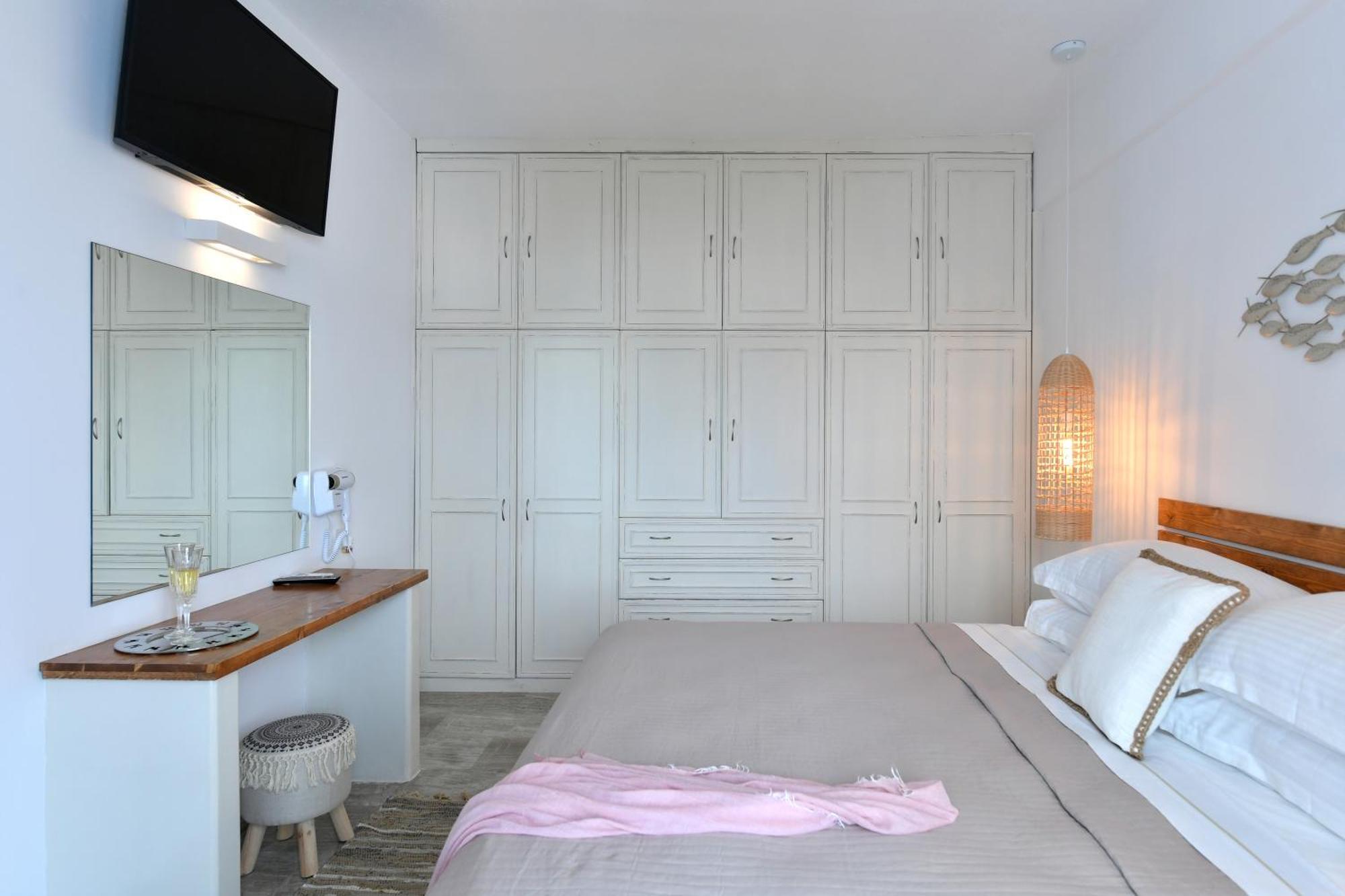 נאוסה Ammos Luxury Rooms & Home חדר תמונה