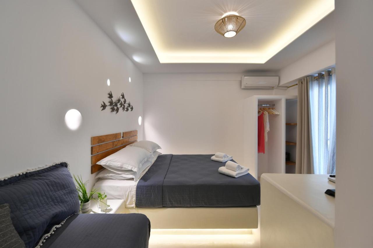נאוסה Ammos Luxury Rooms & Home מראה חיצוני תמונה