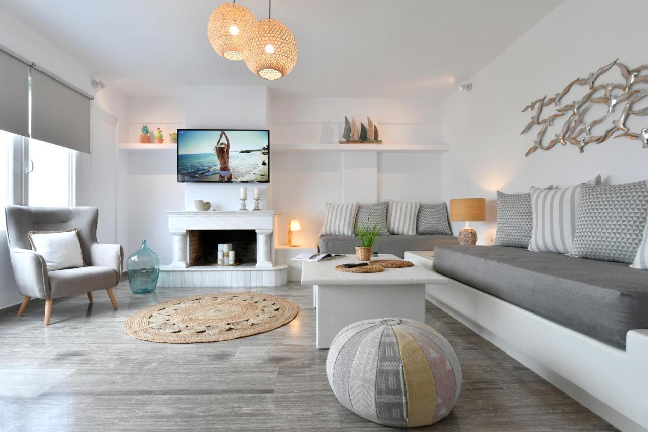 נאוסה Ammos Luxury Rooms & Home מראה חיצוני תמונה