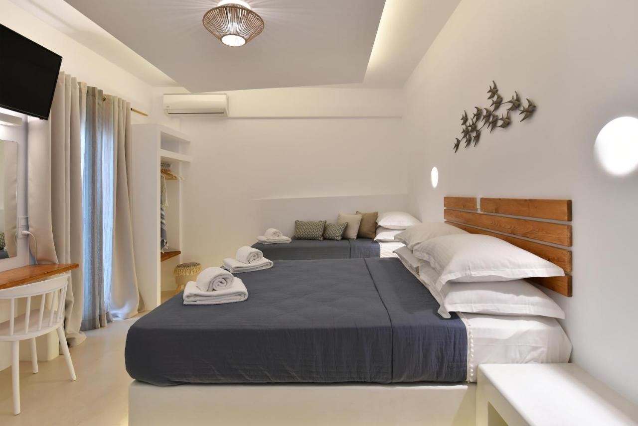 נאוסה Ammos Luxury Rooms & Home מראה חיצוני תמונה