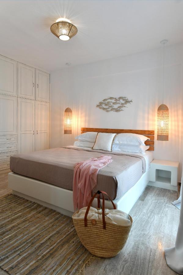 נאוסה Ammos Luxury Rooms & Home מראה חיצוני תמונה
