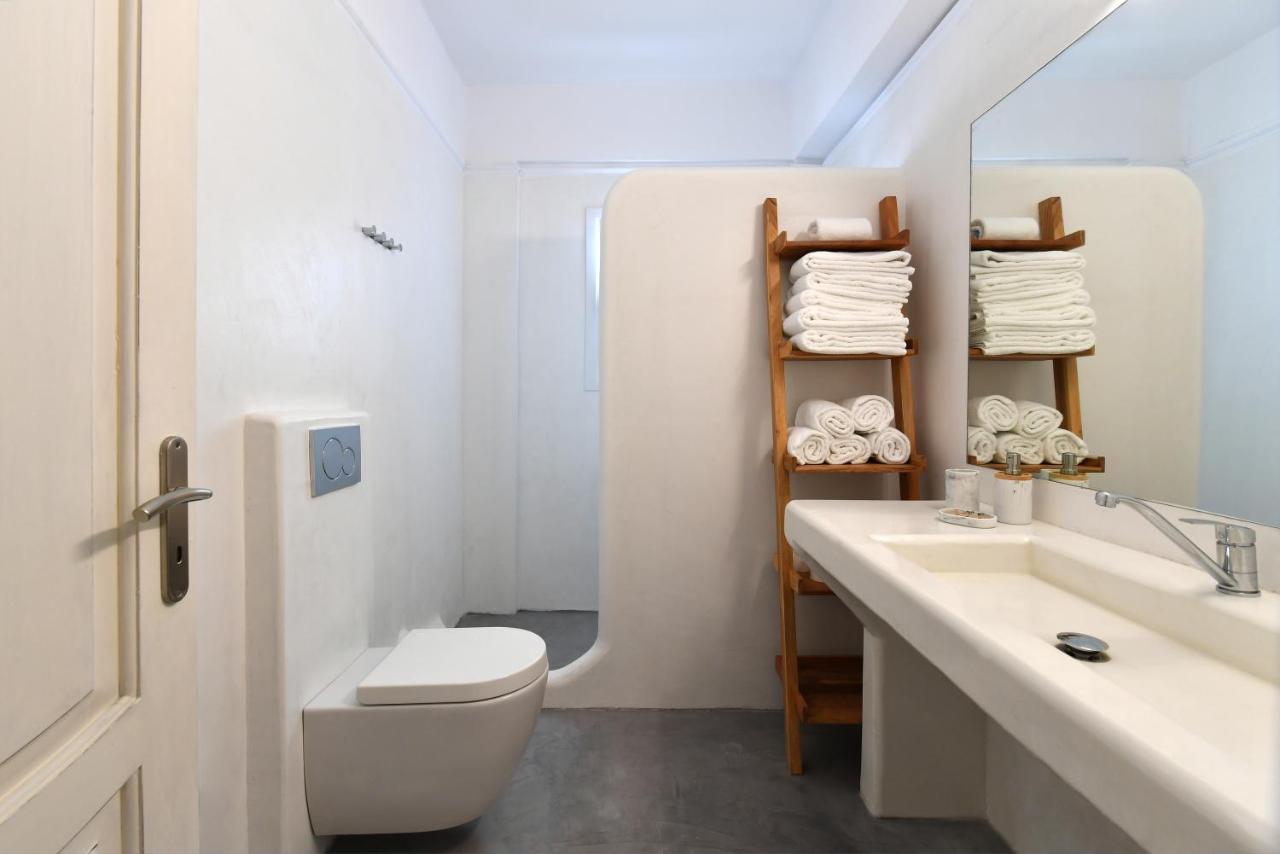 נאוסה Ammos Luxury Rooms & Home מראה חיצוני תמונה