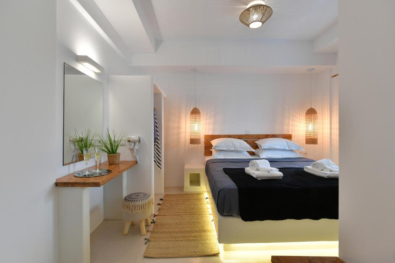 נאוסה Ammos Luxury Rooms & Home מראה חיצוני תמונה