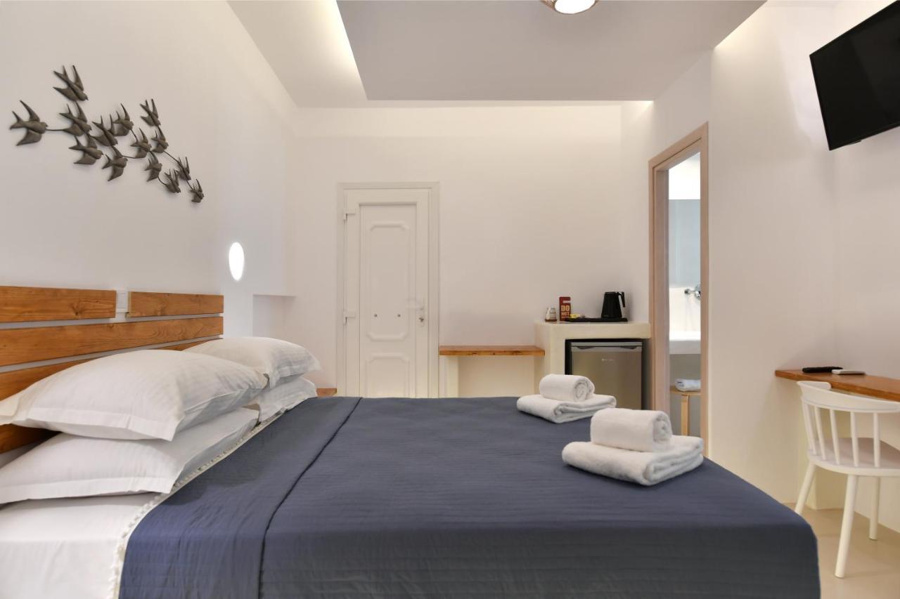 נאוסה Ammos Luxury Rooms & Home מראה חיצוני תמונה