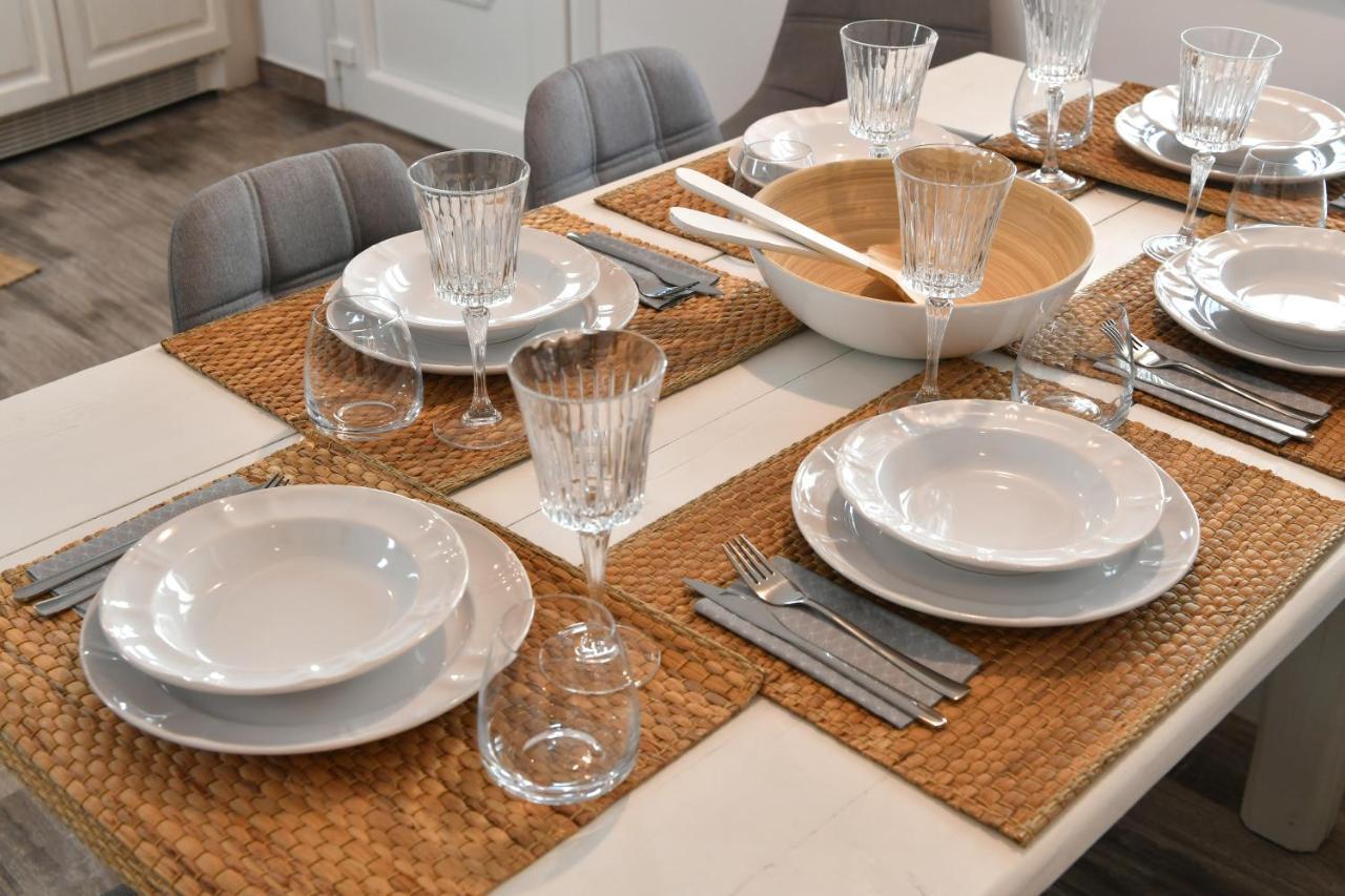נאוסה Ammos Luxury Rooms & Home מראה חיצוני תמונה