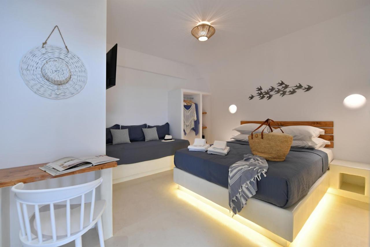 נאוסה Ammos Luxury Rooms & Home מראה חיצוני תמונה