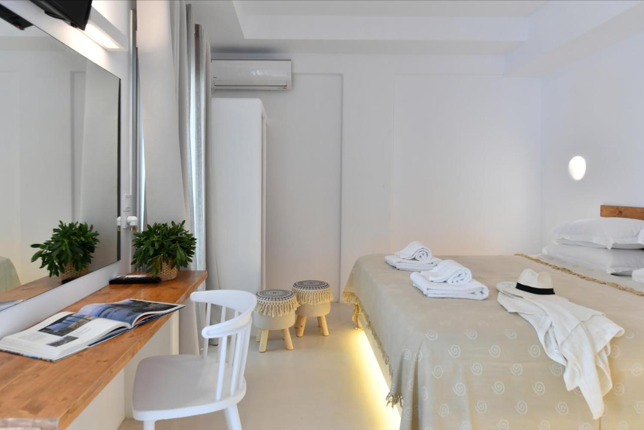 נאוסה Ammos Luxury Rooms & Home מראה חיצוני תמונה