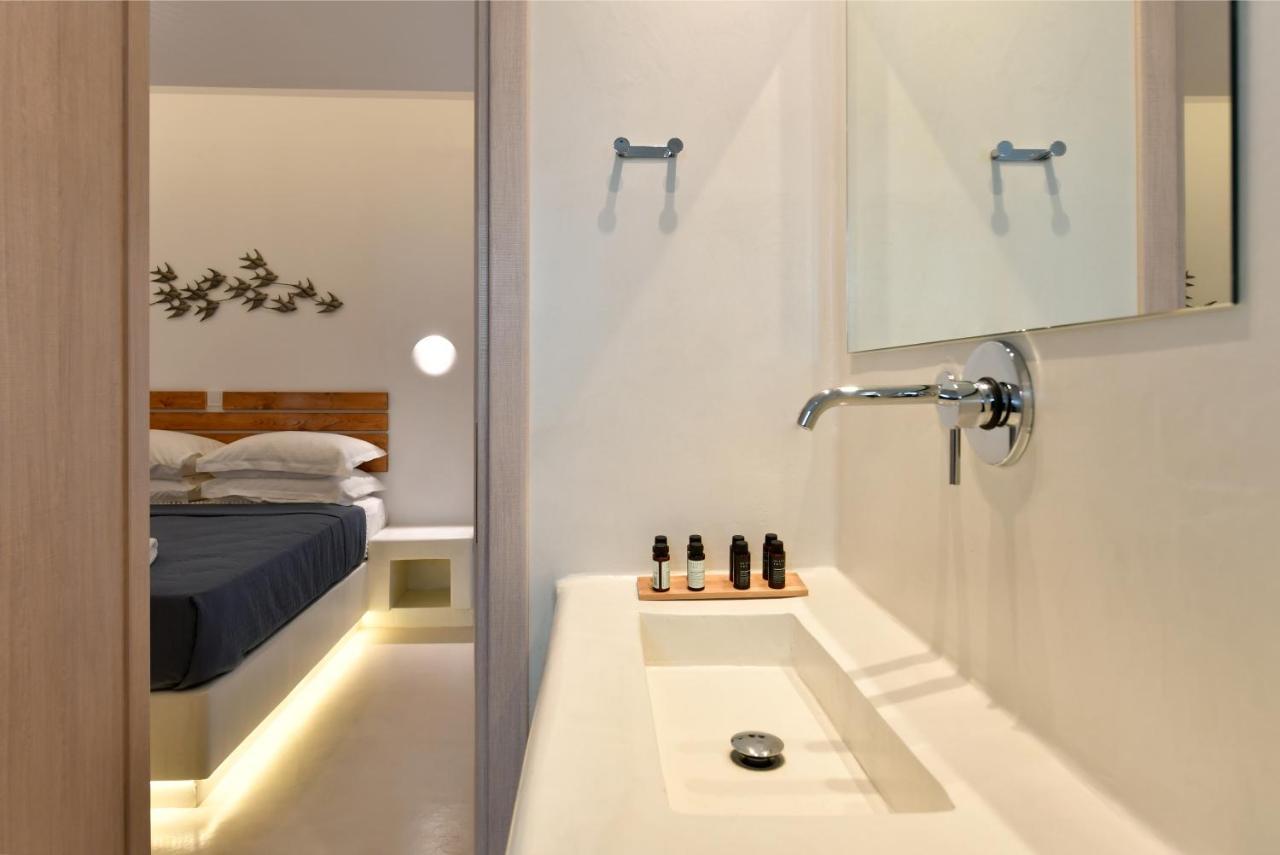נאוסה Ammos Luxury Rooms & Home מראה חיצוני תמונה