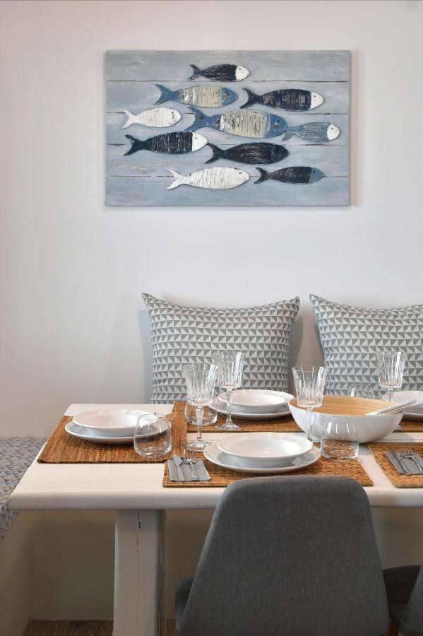 נאוסה Ammos Luxury Rooms & Home מראה חיצוני תמונה