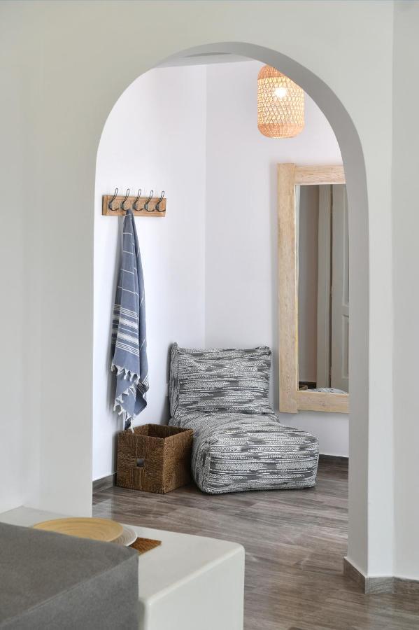 נאוסה Ammos Luxury Rooms & Home מראה חיצוני תמונה