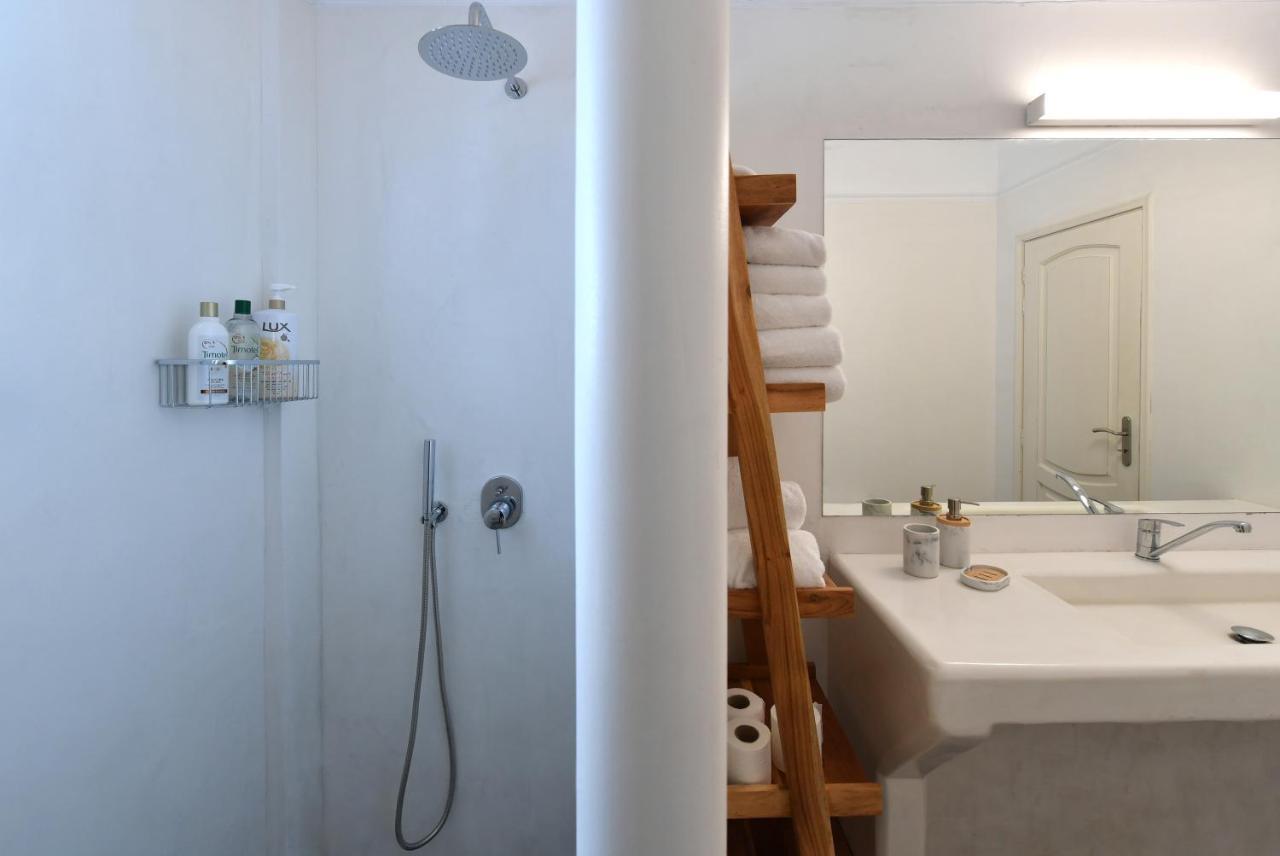 נאוסה Ammos Luxury Rooms & Home מראה חיצוני תמונה
