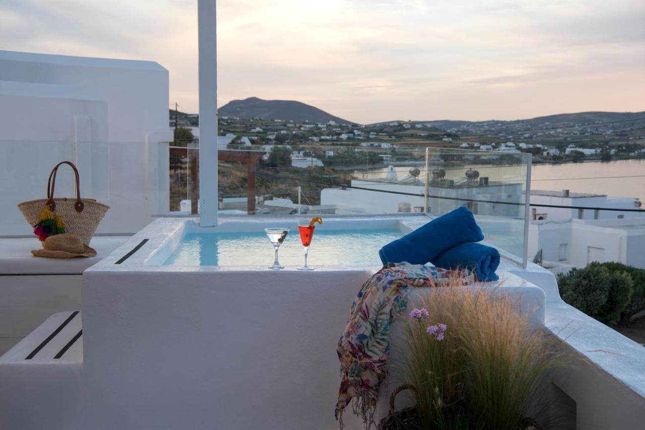 נאוסה Ammos Luxury Rooms & Home מראה חיצוני תמונה