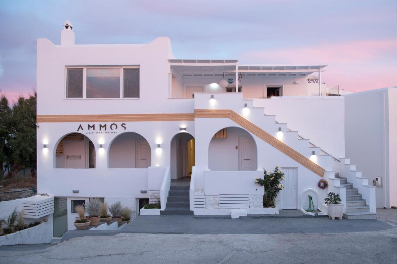 נאוסה Ammos Luxury Rooms & Home מראה חיצוני תמונה